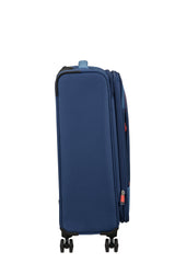 American Tourister Pulsonic Spinner 68 Exp in Combat Navy
