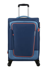 American Tourister Pulsonic Spinner 68 Exp in Combat Navy