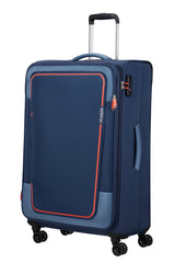 American Tourister Pulsonic Spinner 81 Exp in Combat Navy