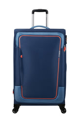 American Tourister Pulsonic Spinner 81 Exp in Combat Navy
