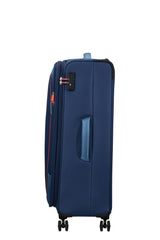 American Tourister Pulsonic Spinner 81 Exp in Combat Navy