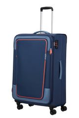 American Tourister Pulsonic Spinner 81 Exp in Combat Navy