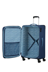 American Tourister Pulsonic Spinner 81 Exp in Combat Navy