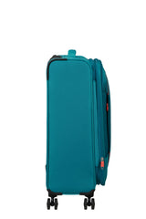 American Tourister Pulsonic Spinner 68 Exp in Stone Teal
