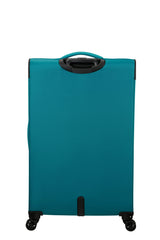 American Tourister Pulsonic Spinner 68 Exp in Stone Teal