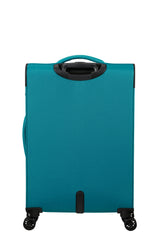 American Tourister Pulsonic Spinner 68 Exp in Stone Teal