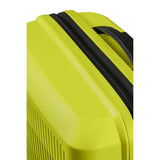 American Tourister Aerostep Spinner 55cm Exp Lt Lime