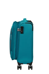 American Tourister Pulsonic Spinner 55cm Exp Stone Teal