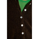 American Vintage Cardigan Vitow In Melange Coffee