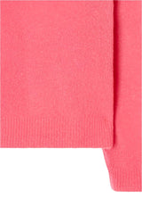 American Vintage Damsville Long Sleeve Pullover in Rose