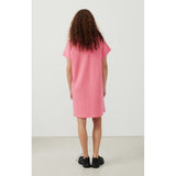 American Vintage Dress Hapylife In Vintage Pink