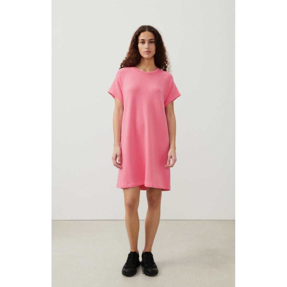 american vintage dress American Vintage Dress Hapylife In Vintage Pink