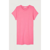 American Vintage Dress Hapylife In Vintage Pink