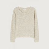 American Vintage East Women's Sweater in China Powder