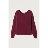 American Vintage jumper Damsville In Burgundy