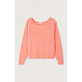 American Vintage Jumper Damsville In Goyave Melange