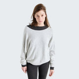 American Vintage Jumper Damsville In Grey