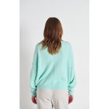 American Vintage Jumper Damsville In Lagoon Mottled