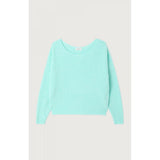 American Vintage Jumper Damsville In Lagoon Mottled