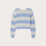 American Vintage Jumper Niby In Givre Stripe