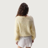 American Vintage Jumper Niby In Lemonade