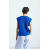 American Vintage Jumper Niby In Royal Blue