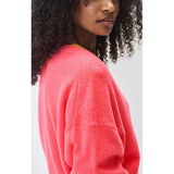 American Vintage Jumper Raxow In Fluorescent Hortensia
