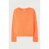 American Vintage Jumper Vitow In Fluorescent Carrot Melange