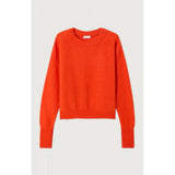 American Vintage Jumper Vitow In Melange Gaspacho