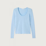 American Vintage LS T-shirt Sonoma In Vintage Splash