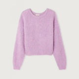 American Vintage Niby Jumper In Orchidee Chine