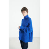 American Vintage Niby Knit in Royal Blue Marl