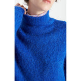 American Vintage Niby Knit in Royal Blue Marl