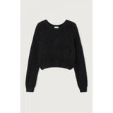 American Vintage Sweater Niby In Black
