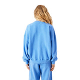 American Vintage Sweatshirt Plizzy In Nautical Blue