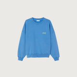 American Vintage Sweatshirt Plizzy In Nautical Blue
