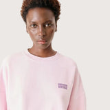American Vintage Sweatshirt Plizzy In Vintage Petal