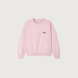 American Vintage Sweatshirt Plizzy In Vintage Petal