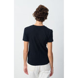 American Vintage T-shirt Sonoma In Black