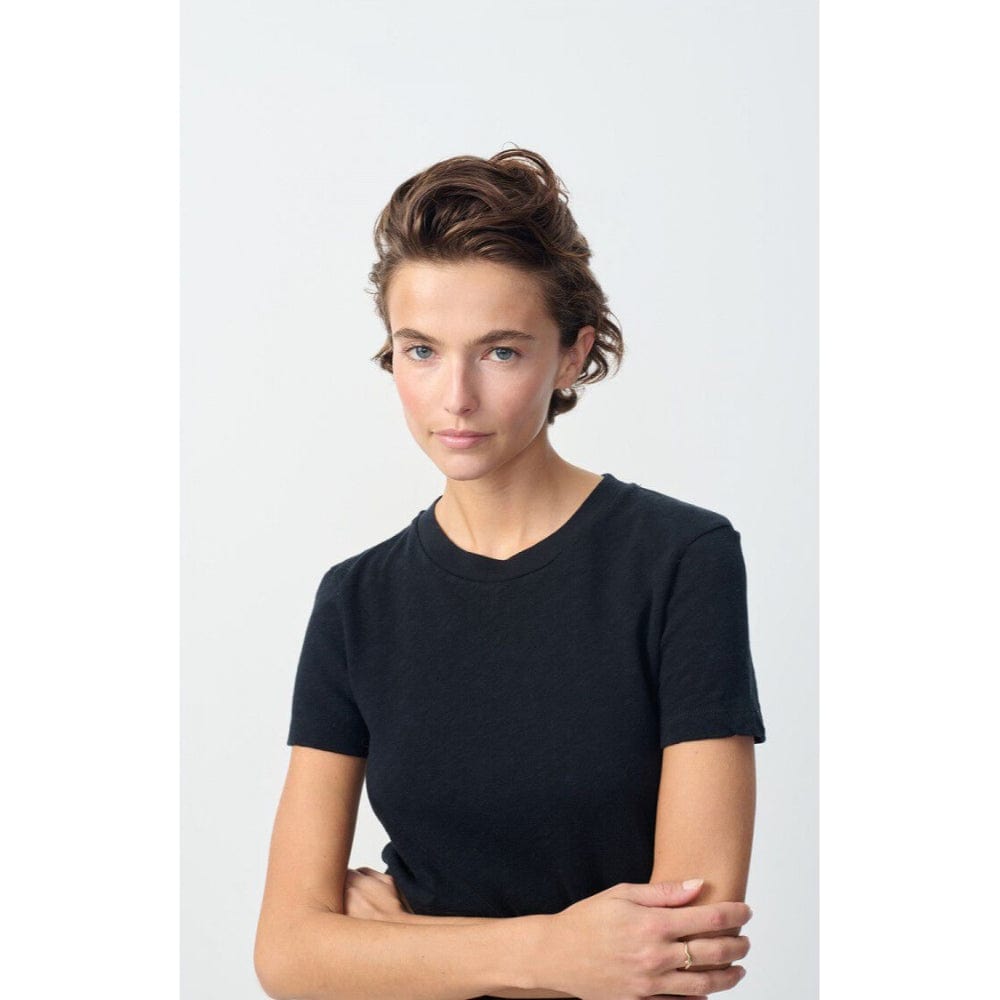 American Vintage T-shirt Sonoma In Black