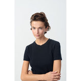 American Vintage T-shirt Sonoma In Black