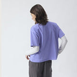 American Vintage T-shirt Sonoma In Iris Vintage