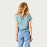 American Vintage T-shirt Sonoma In Peacock Vintage
