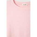 American Vintage T-shirt Ypawood In Pale Pink