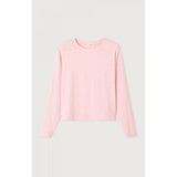 American Vintage T-shirt Ypawood In Pale Pink