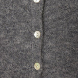 American Vintage Vitow Button Cardigan In Grey
