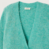 American Vintage Women's cardigan East in Reef Melange