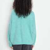 American Vintage Women's cardigan East in Reef Melange