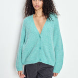 American Vintage Women's cardigan East in Reef Melange
