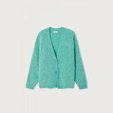 American Vintage Women's cardigan East in Reef Melange